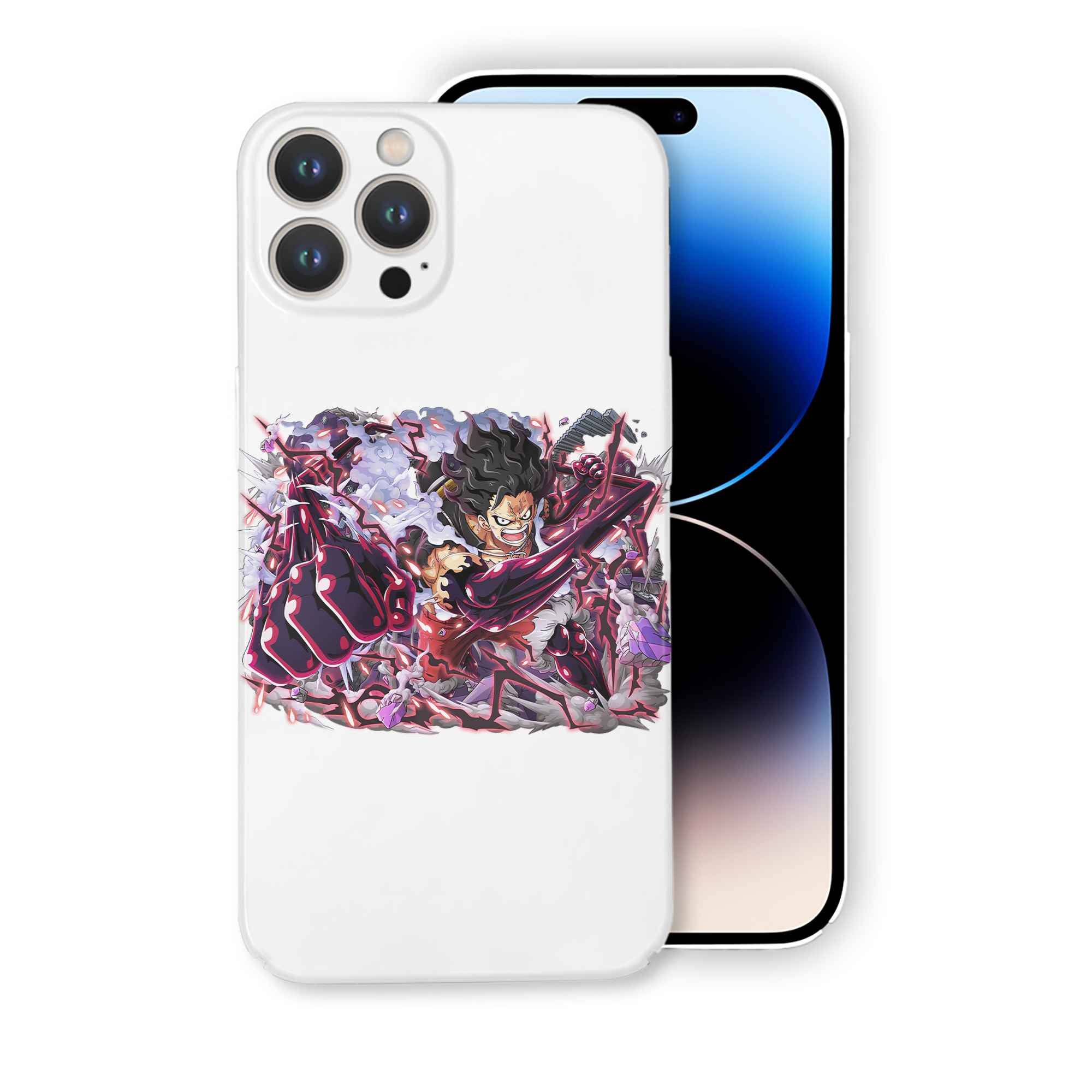 （画像用） ワンピース モンキー・D・ルフィ ONE PIECE Monkey D. Luffy 【iPhone 14シリーズ対応】ハードケース